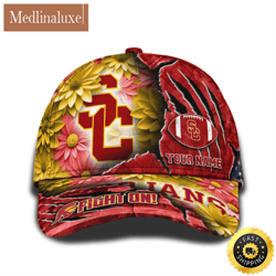 Personalized NCAA USC Trojans All Over Print Baseball Cap The Perfect Way To Rep Your Team