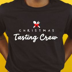 Christmas Baking Crew shirt, Christmas Tasting crew, Holiday Pajamas Matching Christmas Shirts, Family couples tee Funny