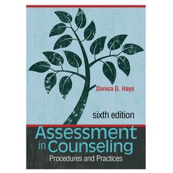 Assessment in Counseling: Procedures and Practices Sixth Edition, ebook pdf