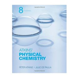 Physical Chemistry 8th Edition, ebook pdf