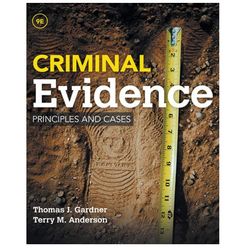 Criminal Evidence: Principles and Cases 9th Edition, ebook pdf