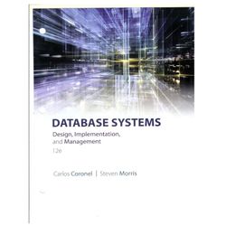 Database Systems: Design, Implementation, & Management 12th Edition, ebook pdf