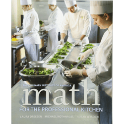 Math for the Professional Kitchen 1st Edition, e-books