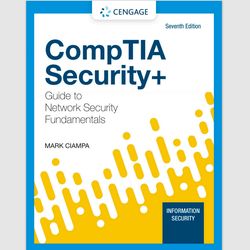 CompTIA Security* Guide to Network Security Fundamentals (MindTap Course List) 7th Edition, e-books