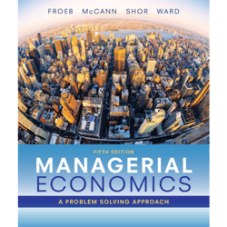 Managerial Economics (MindTap Course List) 5th Edition, e-books