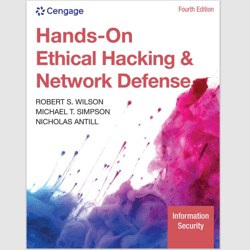 Hands-On Ethical Hacking and Network Defense (MindTap Course List) 4th Edition, e-books
