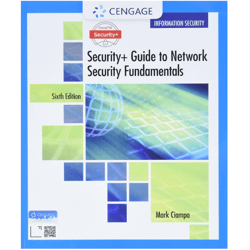 CompTIA Security* Guide to Network Security Fundamentals - Standalone Book 6th Edition, e-books