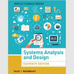 Systems Analysis and Design (Shelly Cashman Series) 11th Edition, e-books
