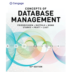 Concepts of Database Management (MindTap Course List) 10th Edition, e-books