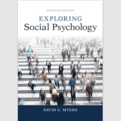 Exploring Social Psychology 7th Edition, e-books