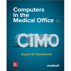 Computers in the Medical Office 9th Edition, e-books