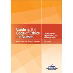 Guide to the Code of Ethics for Nurses: With Interpretive Statements: Development, Interpretation, and Applicat, e-books