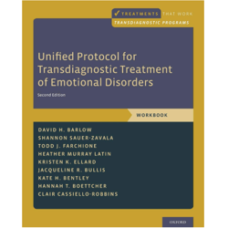 Unified Protocol for Transdiagnostic Treatment of Emotional Disorders: Workbook (Treatments That Work) 2nd Ed, e-books