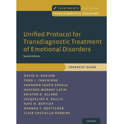 Unified Protocol for Transdiagnostic Treatment of Emotional Disorders: Therapist Guide 2nd edition, e-books