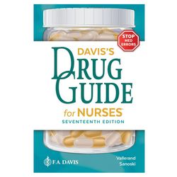 Davis's Drug Guide for Nurses Seventeenth Edition, e-books, Digital Product, Instant Download Now