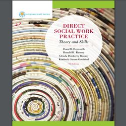 Direct Social Work Practice: Theory and Skills, 9th Edition, e-books, Digital Product, Instant Download Now