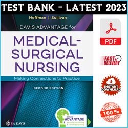 Test Bank for Davis Advantage for Medical-Surgical Nursing 2nd Edition by Janice - PDF