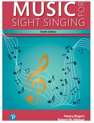 Music for Sight Singing (What's New in Music) 10th Edition