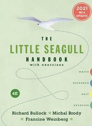 The Little Seagull Handbook With Exercises: 2021 Mla Update