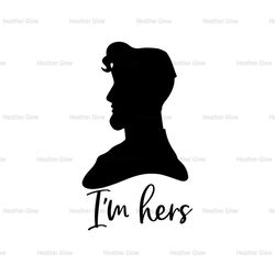 I'm Hers Prince Naveen SVG