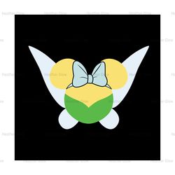 Minnie Mouse Tinker Bell SVG