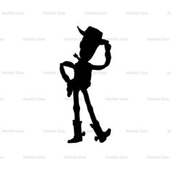 Woody Disney Toy Story SVG
