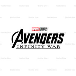 Marvel Studios Avengers Infinity War SVG