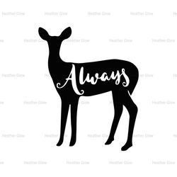 Always Deer Harry Potter Series Film SVG