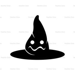 Harry Potter Wizard Hat Vector Harry Potter Movie SVG