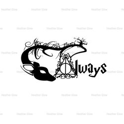 After All This Time Always Deathly Hallows Harry Potter Movie SVG