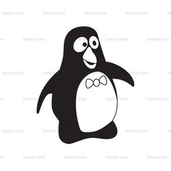 Disney Cartoon Toy Story Character Wheezy Penguin Toy Silhouette SVG