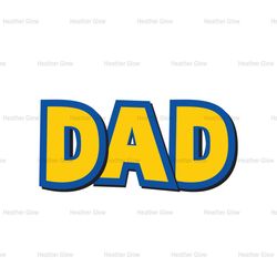 Disney Cartoon Toy Story Dad Logo Vector SVG