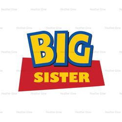 Disney Cartoon Toy Story Big Sister Logo Vector SVG