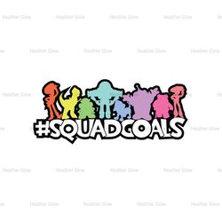 Squadgoals Disney Pixar Toy Story Cartoon Characters Logo SVG