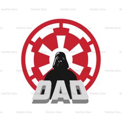 Darth Vader Dad Star Wars Movie Design SVG