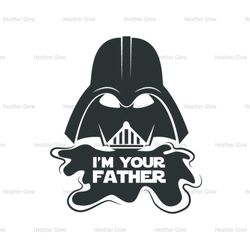 Darth Vader I'm Your Father Funny Star Wars SVG