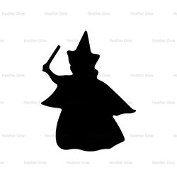 Fairy Merryweather Disney Sleeping Beauty Cartoon Silhouette SVG
