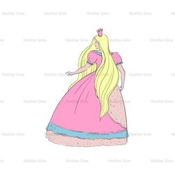 Disney Cinderella Cartoon Princess Vector SVG