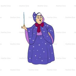 Fairy Godmother Cartoon Disney Cinderella PNG