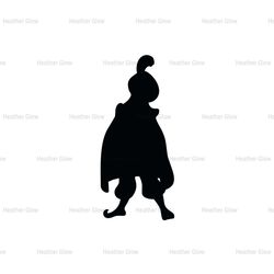 Disney Aladdin Vector Silhouette SVG Cut Files