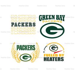 Green Bay Packers Logo SVG, Packers SVG, Fueled By Haters SVG, NFL Sport SVG, Football SVG