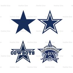 Dallas Cowboys SVG, Cowboys Logo SVG, Cowboys Star Logo SVG, Sport Fan SVG, Football Teams SVG