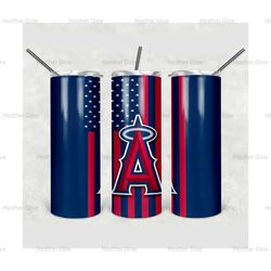 Los Angeles Angels Tumbler, Los Angeles Angels Wrap, Los Angeles Angels Design, MLB Tumbler Png, Sport Tumbler, Mlb Wrap