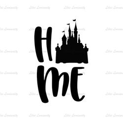 Magic Castle Home Disney SVG