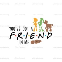 You Are Got A Friend In Me Andy Footstep Toy Story SVG Digital File