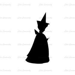 Disney Fairy Little Witch Sleeping Beauty Silhouette SVG