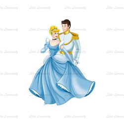 Cinderella And Prince Charming Henry Disney PNG