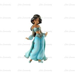 Disney Princess Jasmine Showcase Couture PNG