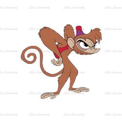 Disappointed Abu Disney Aladdin Pets Monkey PNG
