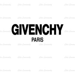 Givenchy Paris Logo SVG, Givenchy Logo SVG, Givenchy SVG, Paris SVG, Fashion Logo SVG, Brand Logo SVG 15